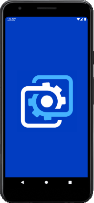 Wallpaper Engine running on an Android phone